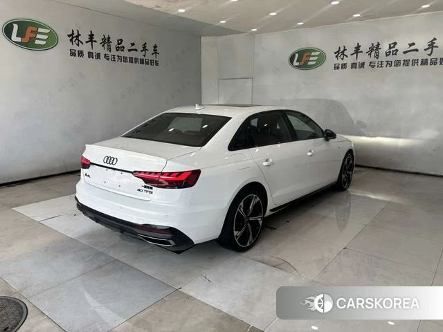 Audi A4L 2025 Белый из Китая