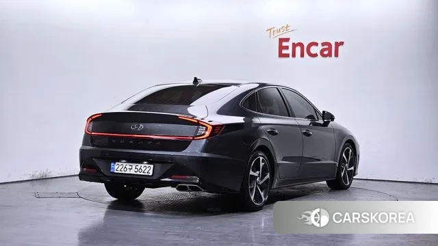 Hyundai Sonata (DN8) 2023 Серый из Кореи