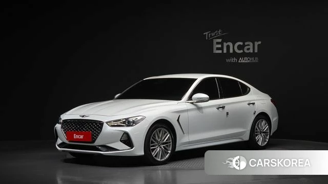 Genesis G70 2020 Белый из Кореи