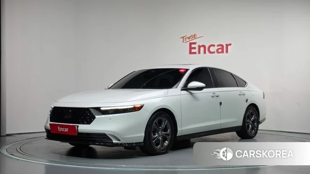 Honda Accord 11th Generation 2024 Белый из Кореи