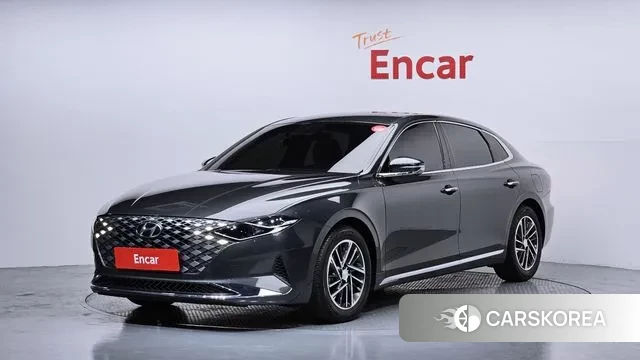 Hyundai The New Grandeur IG 2020 Серый из Кореи