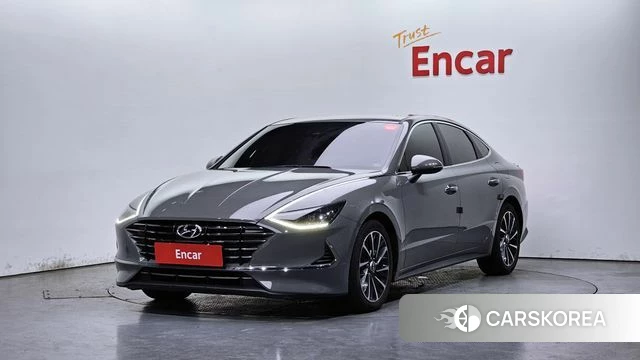 Hyundai Sonata (DN8) 2020 Серый из Кореи
