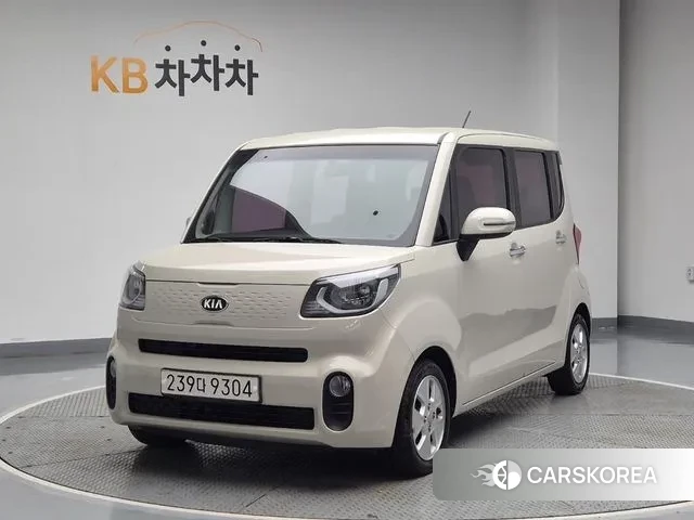 Kia The New Ray 2018 Белый из Кореи