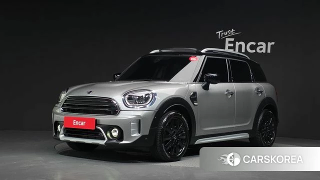 Mini Cooper Countryman 2024 Серебряный из Кореи