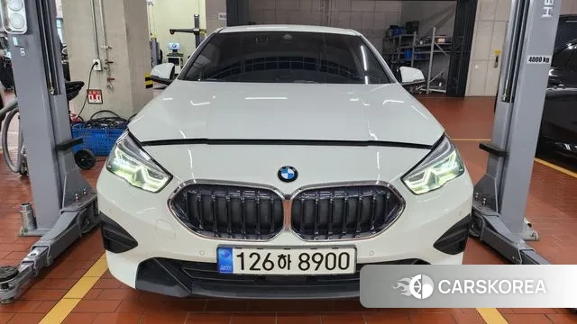 BMW 2 Series Gran Coupe (F44) 2022 Белый из Кореи