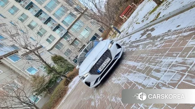 Genesis G70 2020 Белый из Кореи