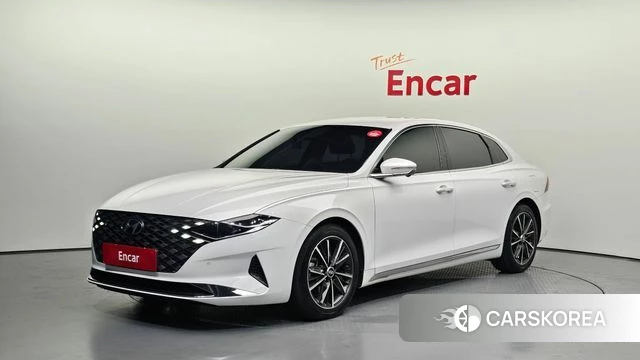 Hyundai The New Grandeur IG 2020 Белый из Кореи
