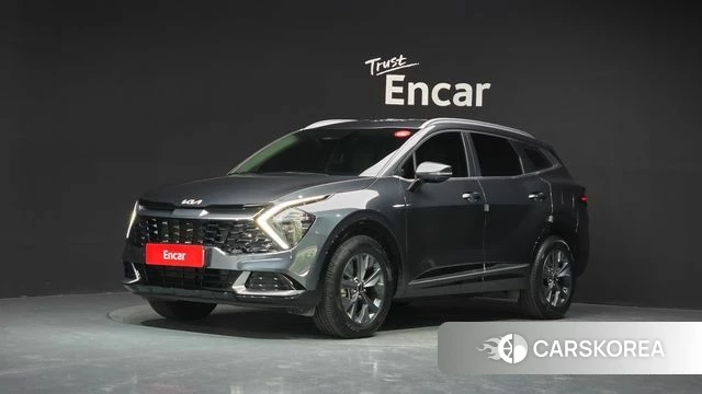 Kia Sportage 5th Generation 2023 Серый из Кореи