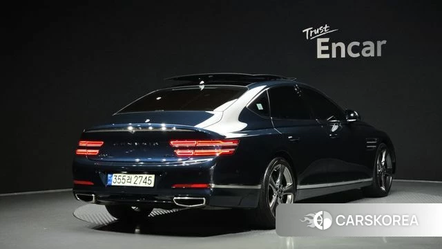 Genesis G80 (RG3) 2022 Синий из Кореи