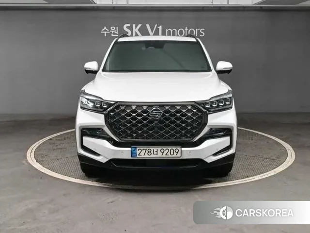 Ssangyong All New Rexton 2021 Белый из Кореи