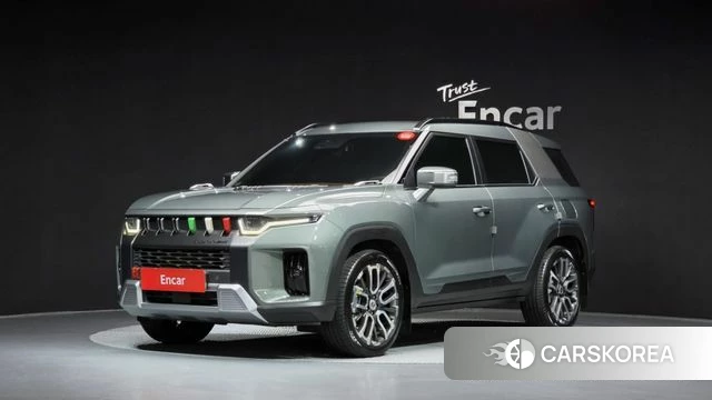 Ssangyong Torres 2023 Цвет галактики из Кореи