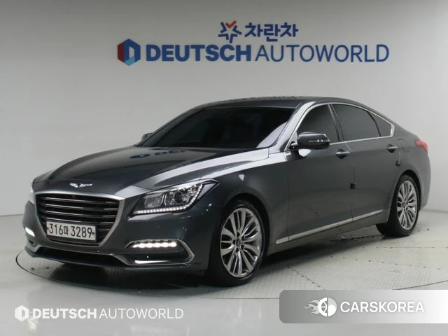 Genesis G80 2018 Серый из Кореи