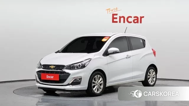 Chevrolet (GM Daewoo) The New Spark 2018 Белый из Кореи