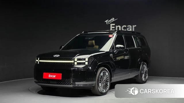 Hyundai Santa Fe (MX5) 2023 Черный из Кореи