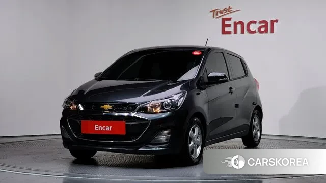 Chevrolet (GM Daewoo) The New Spark 2021 Серый из Кореи