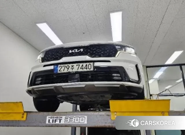 Kia Sorento 4th Generation 2021 Белый из Кореи