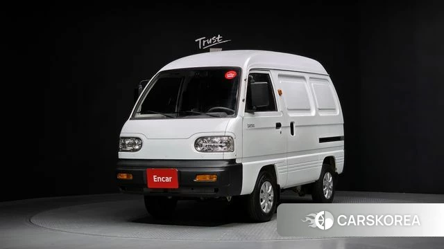 Chevrolet (GM Daewoo) New Damas 2019 Белый из Кореи