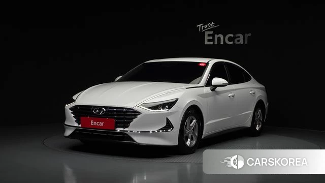 Hyundai Sonata (DN8) 2022 Белый из Кореи