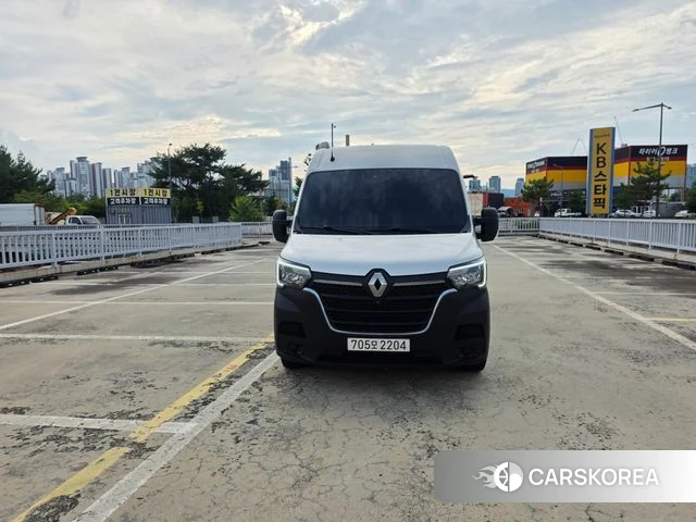 Renault Korea (Samsung) Master 2020 Серебряный из Кореи