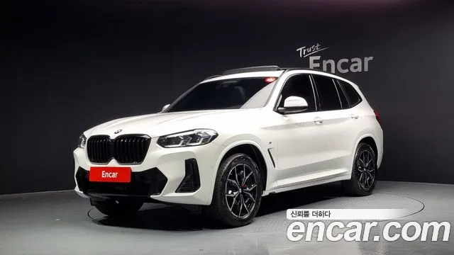 BMW X3 (G01) id 2547055 из Кореи