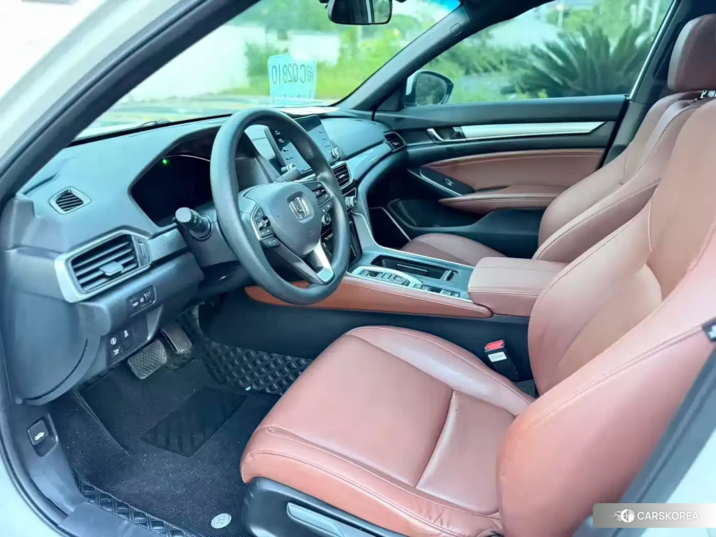 Honda Inspire 2022 Белый из Китая