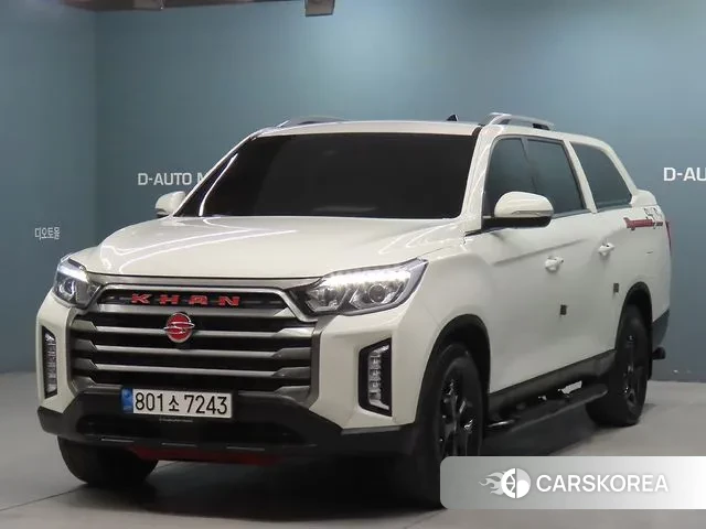 Ssangyong The New Rexton Sports Cannes 2022 Белый из Кореи