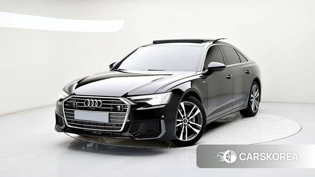 Audi A6 (C8) 2022 Черный из Кореи