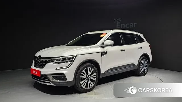 Renault Korea (Samsung) The New QM6 2022 Белый из Кореи