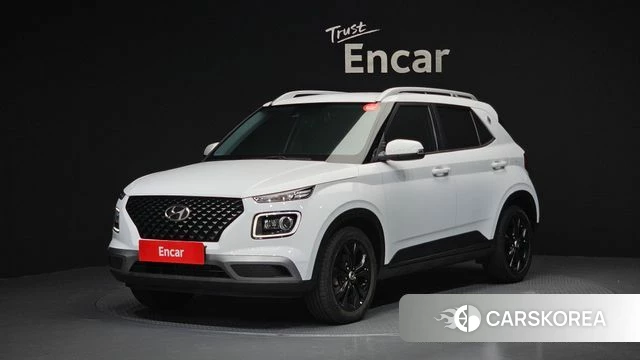 Hyundai Venue 2021 Белый из Кореи