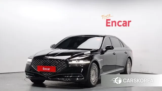Genesis G90 2021 Черный из Кореи
