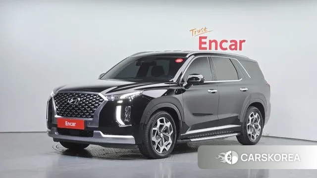 Hyundai Palisade 2020 Черный из Кореи
