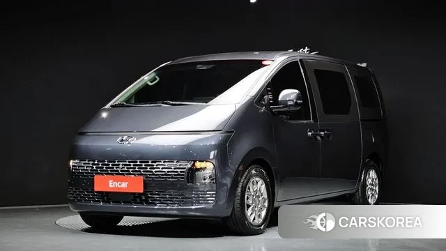 Hyundai Staria 2021 Серый из Кореи
