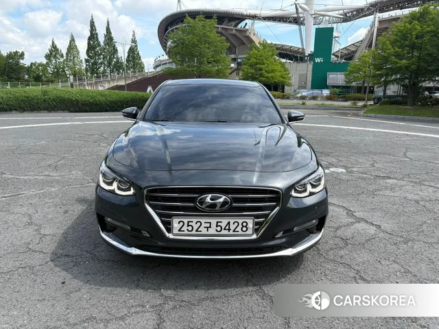 Hyundai Grandeur IG 2018 Серый из Кореи