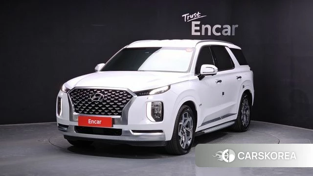 Hyundai Palisade 2020 Белый из Кореи