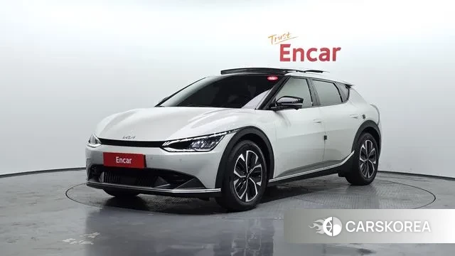 Kia EV6 2022 Жемчужный цвет из Кореи