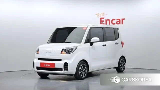 Kia The New Ray 2021 Белый из Кореи
