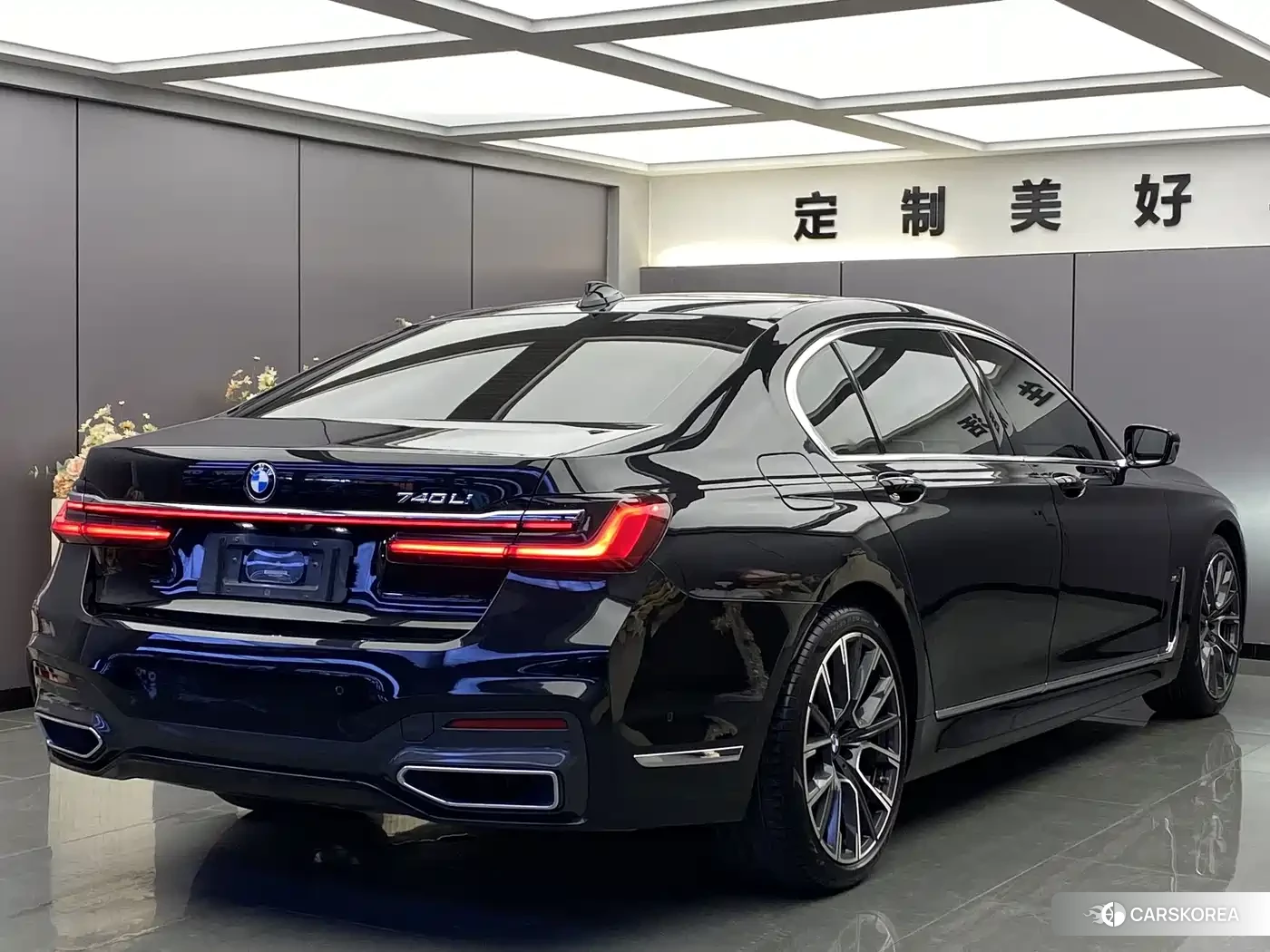 BMW 7 series 2021 Черный из Китая