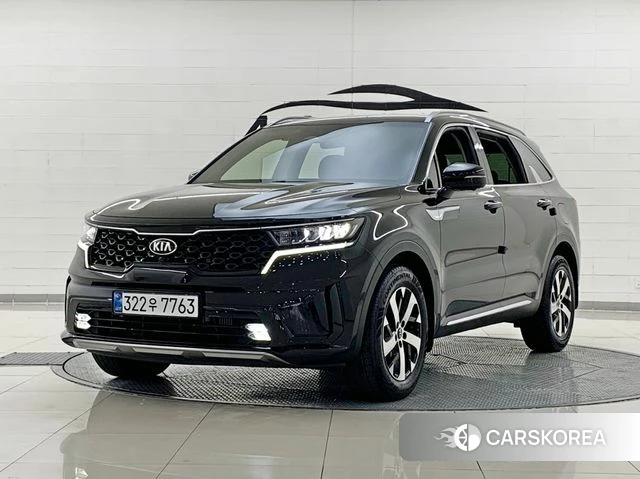 Kia Sorento 4th Generation 2020 Черный из Кореи