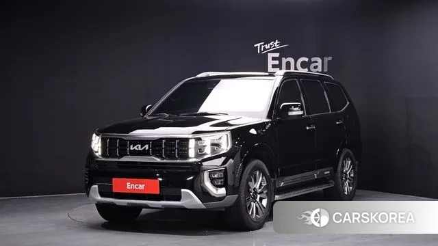 Kia Mohave Master 2022 Черный из Кореи