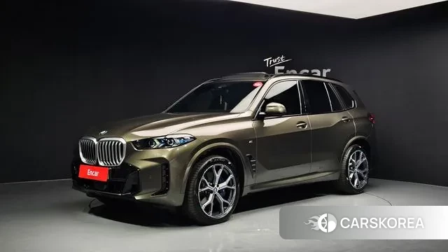 BMW X5 (G05) 2025 Песочный из Кореи