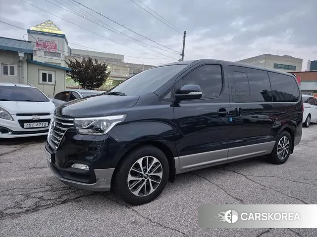 Hyundai The New Grand Starex 2019 Синий из Кореи