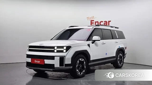 Hyundai Santa Fe (MX5) 2023 Белый из Кореи