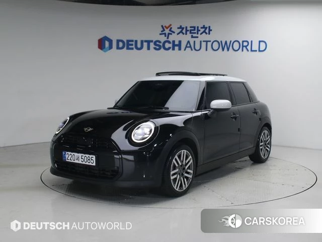 Mini Cooper C 4th generation 2025 Черный из Кореи