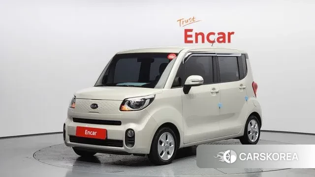 Kia The New Ray 2018 Жемчужный цвет из Кореи