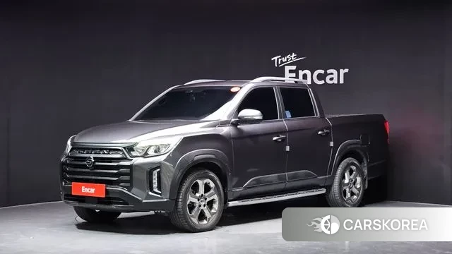 Ssangyong The New Rexton Sports Cannes 2021 Серый из Кореи