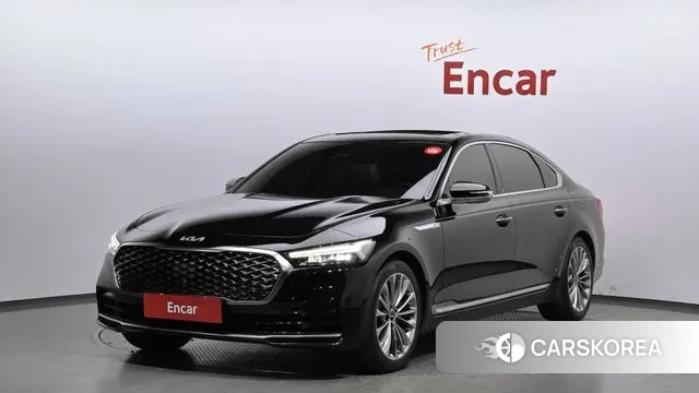Kia The New K9 2nd generation 2022 Черный из Кореи