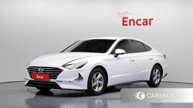 Hyundai Sonata (DN8) 2019 Белый из Кореи
