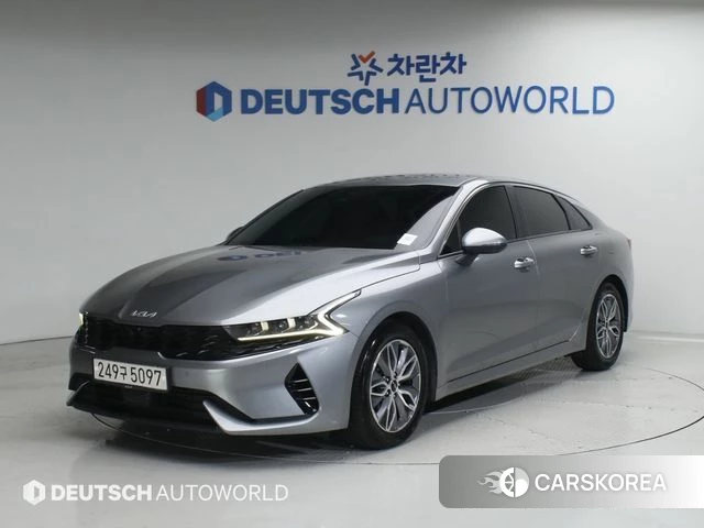 Kia K5 Hybrid 3rd Generation 2022 Цвет галактики из Кореи