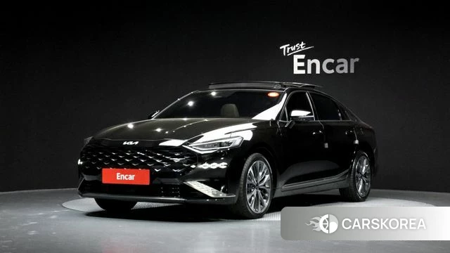 Kia K8 2022 Черный из Кореи