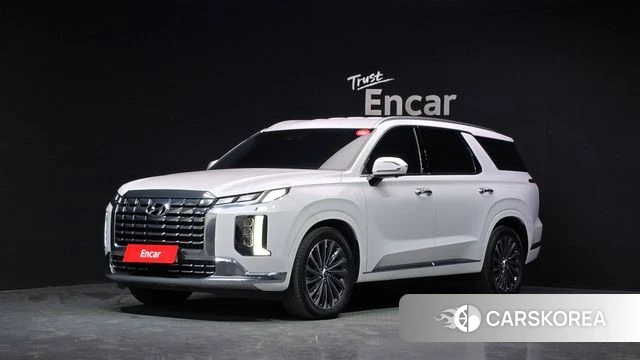 Hyundai The New Palisade 2023 Белый из Кореи